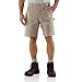 Carhartt Men's Canvas Utility Work Short, Tan, 36