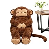 Cute Monkey Sleeping Bag, Washable Soft Bedding, Plush Material for Warm Sleep, Cute Animal Inspired Style, Home Dorm Accessory, Travel Outdoor Solution for Hotel Bedroom Comfort