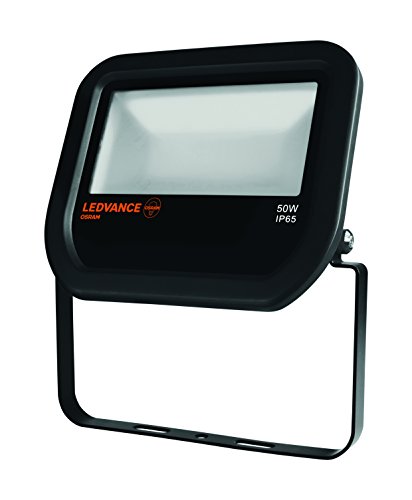 Ledvance   Foco Policarbonato (PC), 50W, Negro