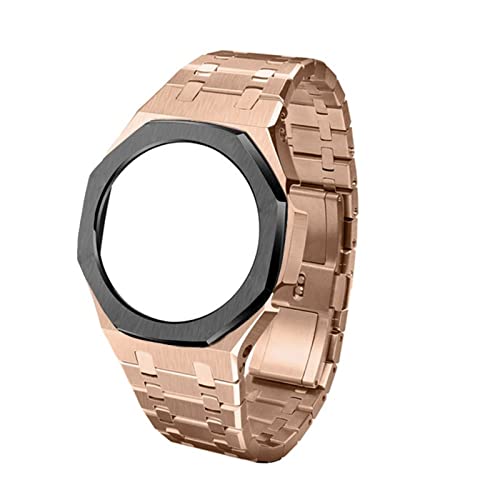Bracelet acier GA2100 pour transformer une montre de sport en montre de bureau chic