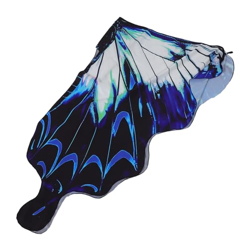 Spectacle ailes cape femme ORFOFE costume Halloween fluide avec impression haute définition