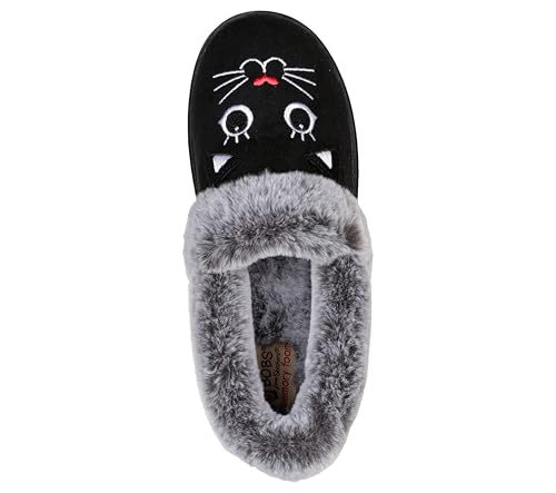 Skechers Women's Too Cozy Meow Pajamas Slipper4