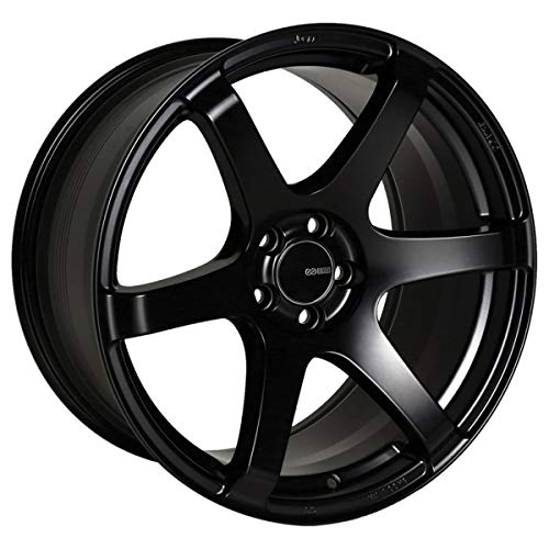 Enkei T6S Black (18X8.5) +50 (5X114.3) #TOP15