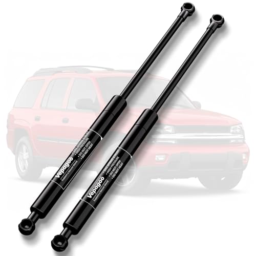 Vepagoo 4573 Rear Hatch Liftgate Gas Struts Shocks for 2002-2009 Chevrolet Trailblazer/GMC Envoy/Isuzu Ascender/Oldsmobile Bravada/Saab 9-7X Excluding X EXT LT (Extended Length Body Type)