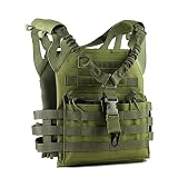ABENAKI Outdoor Tactical Vest for Men Molle Breathable JPC Airsoft Vest Paintball Protective Vest Mo