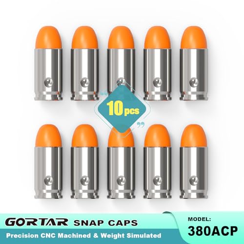 Image of Snap Caps Training Dummy Rounds Practice Safe Loading Firing Close to Real Weight