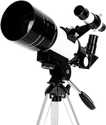 Telescopio astronómico refractor 70mm con trípode y accesorios miniatura 1