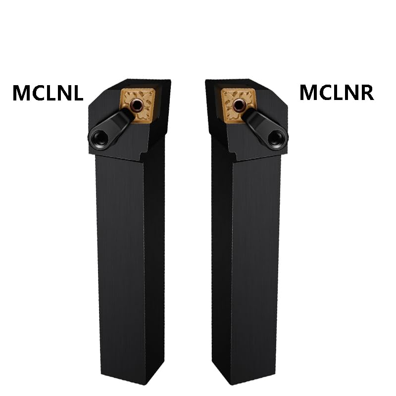 1pc 95 Degree External Turning Tools Holder MCLNR MCLNL MCLNR1616H12 MCLNR2020K12 MCLNR2525M12 MCLNR3232P12 Cutter for CNMG Inserts(Not Include Inserts)(MCLNR1616H12)