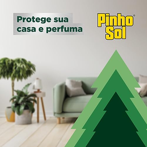 Pinho Sol Limpador Diluível Limpeza Pesada Eucalipto 500Ml