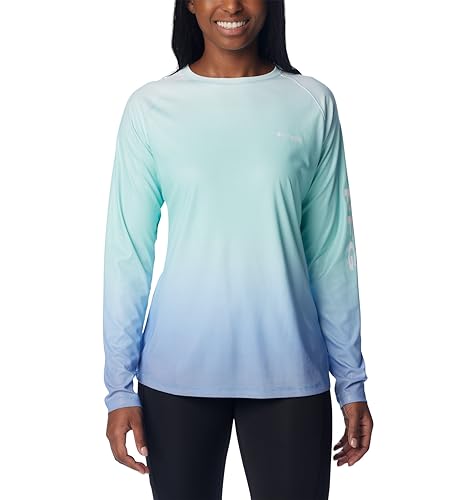 Columbia Women's Printed Tidal Deflector Long Sleeve