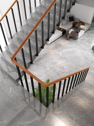 Garde-Corps d'intérieur pour escalier difficile avec pivots réglables - 8