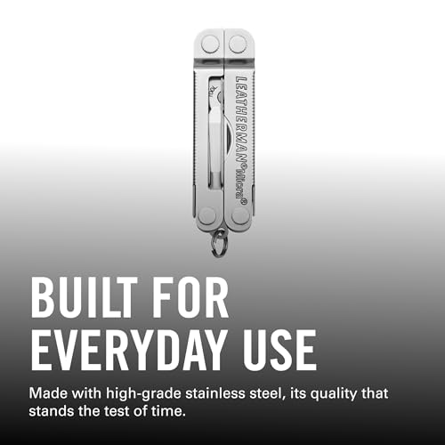 Leatherman Micra Keychain Multi-Tool