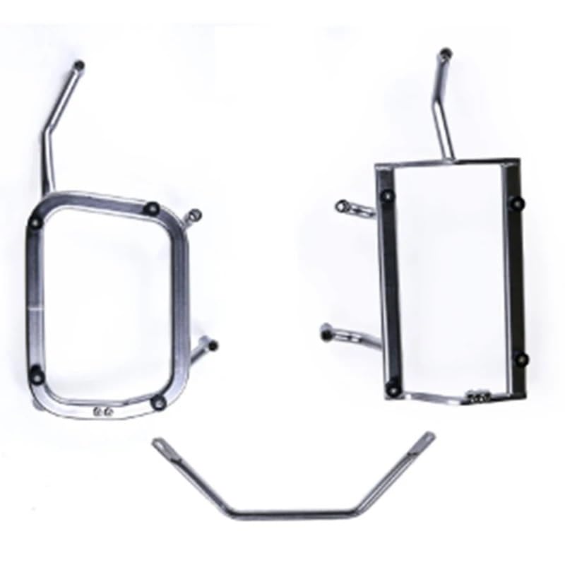 Moto porte-bagages support de sacoches latérales cadre de coffre 800MT