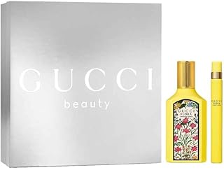 Flora Gorgeous Orchid Set 1.7 oz EDP + 0.33 oz Travel Size Flora Perfume Gift Sets for Women - Elegant Perfume for Women Perfect for Every Occasion