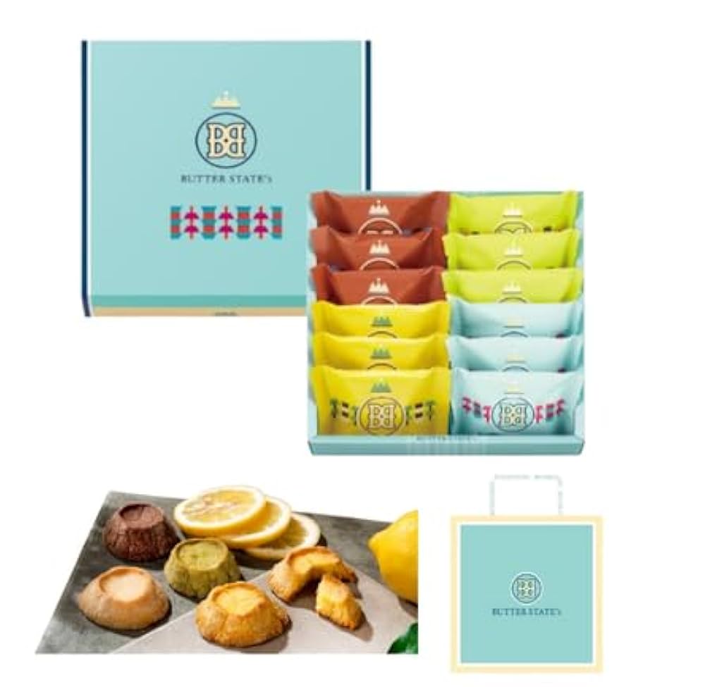 Amazon.co.jp: 【BUTTER STATE's】バターステイツクッキー