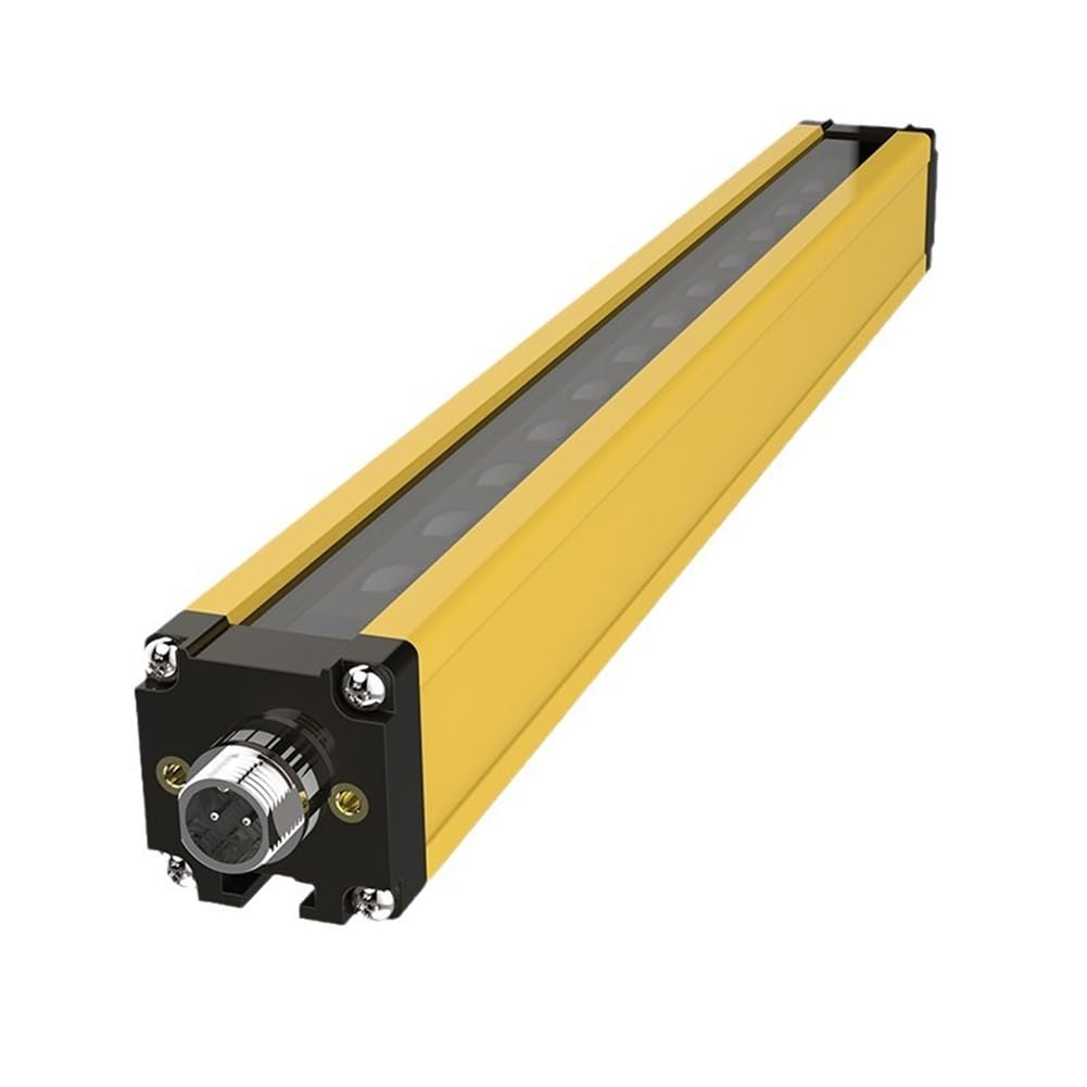 Cortina de Luz de Seguridad Sensor Interruptor Haz Rejilla Infrarroja Dispositivo de Protección Resolución Área Protección