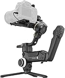 Zhiyun Crane 2 with Dual Handle Grip and Wireless Remote, Buy Crane-2 Get Free Servo Follow Focus, 7lb Payload OLED Display 18hrs Runtime 1Min Toolless Balance Adjustment for Camera Weighs 1.1 to 7lb