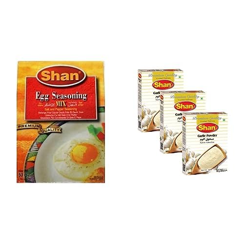 ShanMasala Packs - Fish Biryani Mix - 50 gm & Fish Seasoning Mix - 50 gm