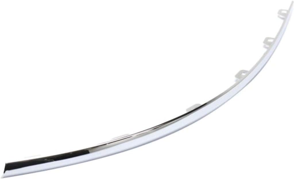 For Buick Enclave Bumper Trim 2013 14 15 16 2017 Passenger Side | Front | Cover | Molding | Chrome | GM1147107 | 20983436