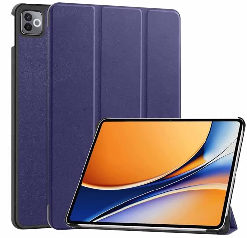 Image of ProElite Case Cover for Realme Pad 3 11.6 inch 2026 Case, Slim Trifold Flip case Cover for Realme Pad 3 11.6 inch 2026 Tablet [Auto Sleep Wake Feature], Dark Blue