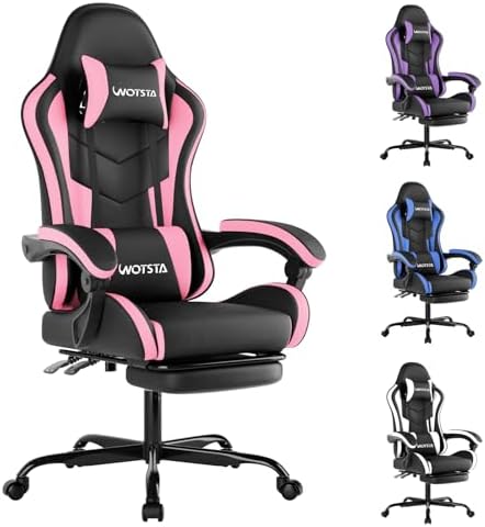 Gaming Gaming Chair with Footrest