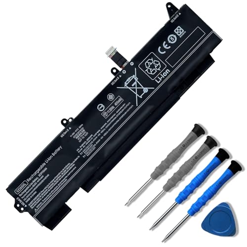Image of 56Wh CC03XL Laptop Battery Replace for HP EliteBook 850 855 G7 G8 ZBook Firefly 15 G7 15 G8 Series Notebook L77622-2C1 L77622-541 L77991-005 HSTNN-DB90 HSTNN-UB8W 11.55V
