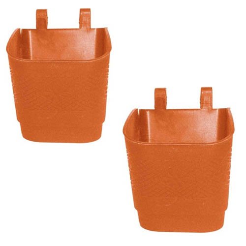 Vertical Wall Garden Planter Recycled Materials Wall Mount Balcony