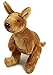 Zaloop Canguro C14 - Peluche a forma di canguro circa 20 cm