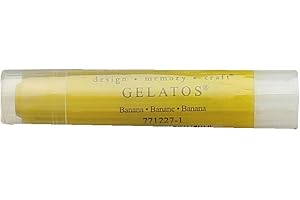 Faber-Castell Gelatos Pigment Sticks Banana Bulk Gel Stick 60ml Bulk Value Pack of 12
