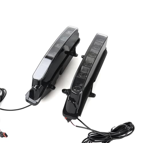 Phare moto feux antibrouillard et clignotants LED pour Electra Glide