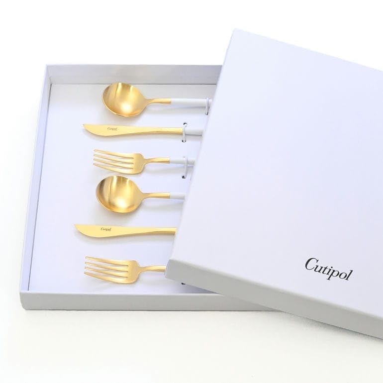 Amazon.co.jp: クチポール GOA ゴア ホワイト ゴールド 6点セット 6本