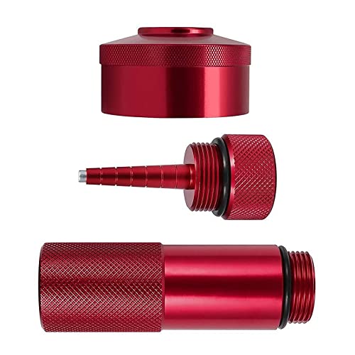 kingsea Magnetischer Öl-Dip-Stick & Sauberer Ölwechseltrichter, verlängerter Lauf Gasdeckel für Generator EU2000i EU1000i EU3000i Combo Kit
