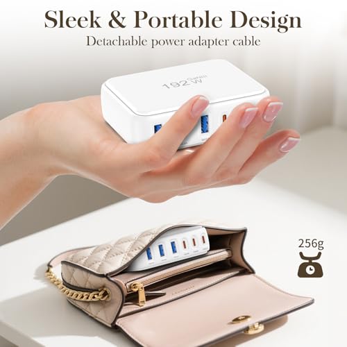 6 Independent Fast USB Charging Station  - image 8
