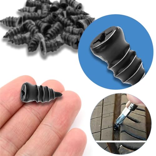 SWTYExt 24 Piezas Kit Antipinchazos Coche Kit Repara Pinchazos Coche Kit Pinchazos Coche Kit Pinchazos Coche Kit de Reparación para Neumáticos para Moto Coche Camión Bicicleta(12 S+12 L) - imagen 6