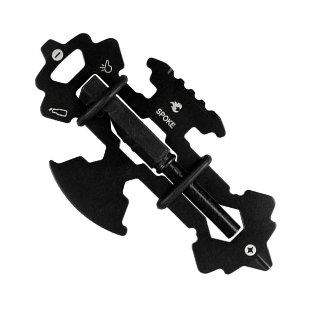 NALACAL Multi-Tool Wallet Card with Bottle Opener, Quick Repair All-in-One Wallet Tool Multipurpose Survival Card Tool with Bottle Opener Multi-Tool Card for Everyday Survival Emergencies