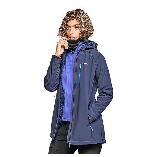 Craghoppers Women's Ara Weatherproof Jacket, Blue Navy, 14