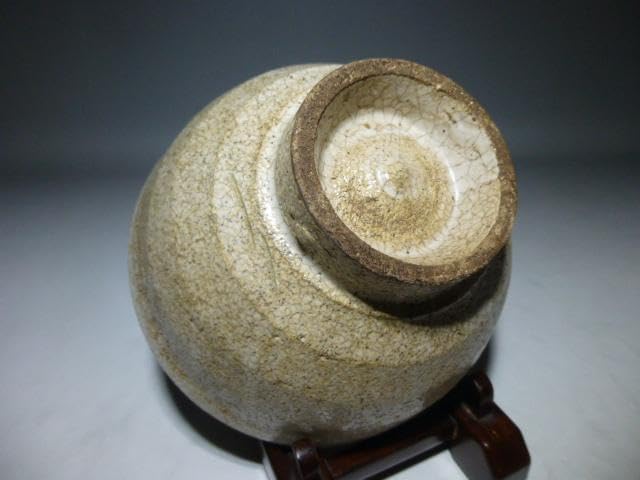 不東庵 細川護煕 井戸茶碗／共箱 共布 仕覆 不東庵細川護煕井戸茶碗