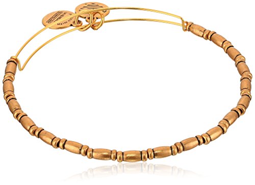 Alex and Ani Reed Rafaelian Gold Bracelet