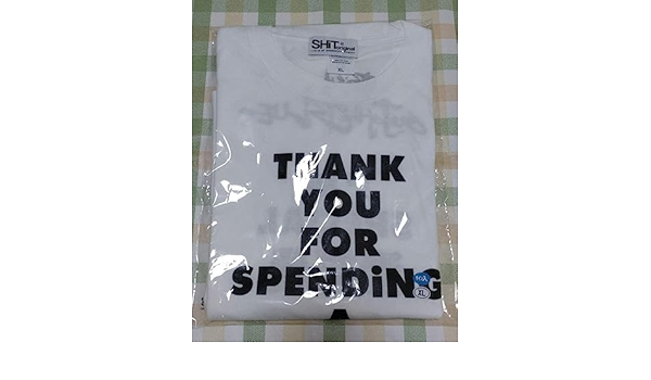 Amazon | BiSH Tシャツ サイン OUT of the BLUE XLサイズ 8H | アニメ