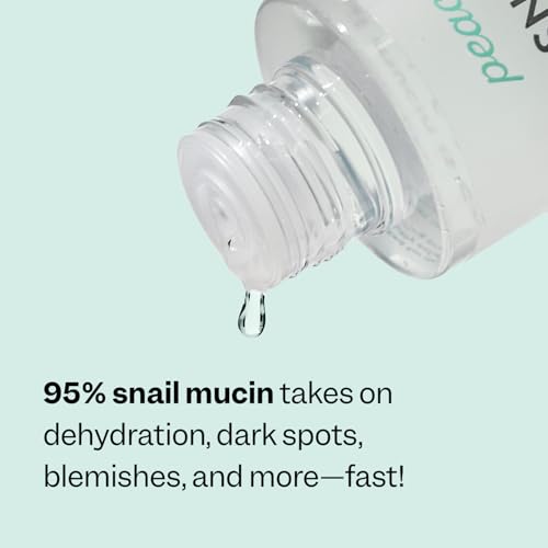 Peach Slices - Snail Rescue Blemish Busting Toner (4.05 oz) - 95% Snail Mucin Concentrate - Clarify, Strengthen, Balance - Hyaluronic Acid & CICA - Clean & Cruelty Free - Korean Skin Care & Beauty - Image 5