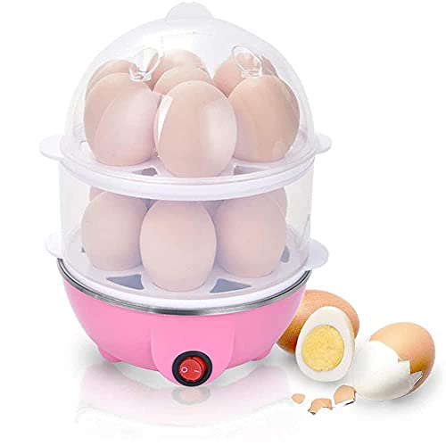 Rosaline Egg Boiler, Multi Function Mini Egg Cooker Stainless Steel Heating Plate Egg Cooking Machine for Steam Eggs for Poached Eggs for Egg... - Image 5