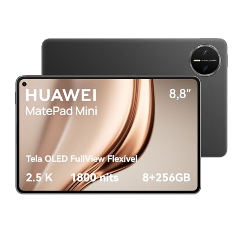 Tablet, HUAWEI MatePad Mini Edição Standard, 8+256 GB, Tela OLED