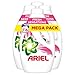 Ariel Detergente Lavadora Líquido 116 Lavados (4 x 29) Sensaciones Frescas, Limpieza Profunda Incluso en Frío