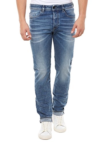 Jean Diesel Buster 0853I stretch souple et résistant pour homme moderne
