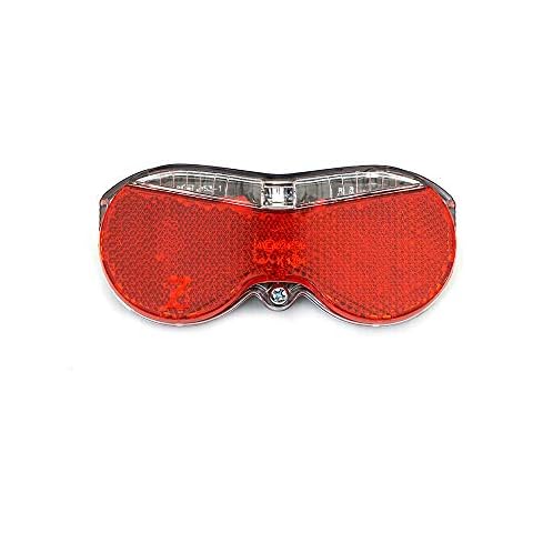 Vincita Rear Carrier Light 3 Super Bright Red LED, Quick-Release with Batteries for Bicycles & Bikes Cover