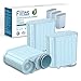 Fiitas Aquaclean Filtre pour Philips Machine à café CA6903 Filtre à eau Kompatible avec Philips Saeco, Latte go, Série 3100, 4000, 5000 (3 Packs)