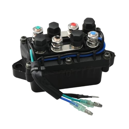 Relais de trim 3 broches pour moteur hors-bord 30 à 60 CV 6H1-81950-00