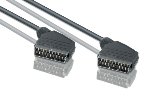 Philips SWV2540W Câble vidéoaudio SCART mâle pour SCART mâle 1.5 blindé - vue 2