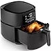 Ölfreie Fritteuse PHILIPS Connected Airfryer XXL HD9285/96 5000-Serie 7,2 l 6 Personen 16 Voreinstellungen Schwarz