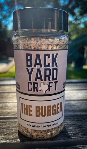 Backyard Craft Seasonings THE BURGER